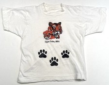 VTG Toddler Youth XS Tiger Cubs BSA Boy Scouts of America Graphic T-SHIRT Read 