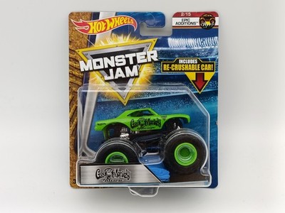 Hot Wheels Monster Jam GAS MONKEY Garage Fast N Loud Dodge Coronet Trucks Ape 