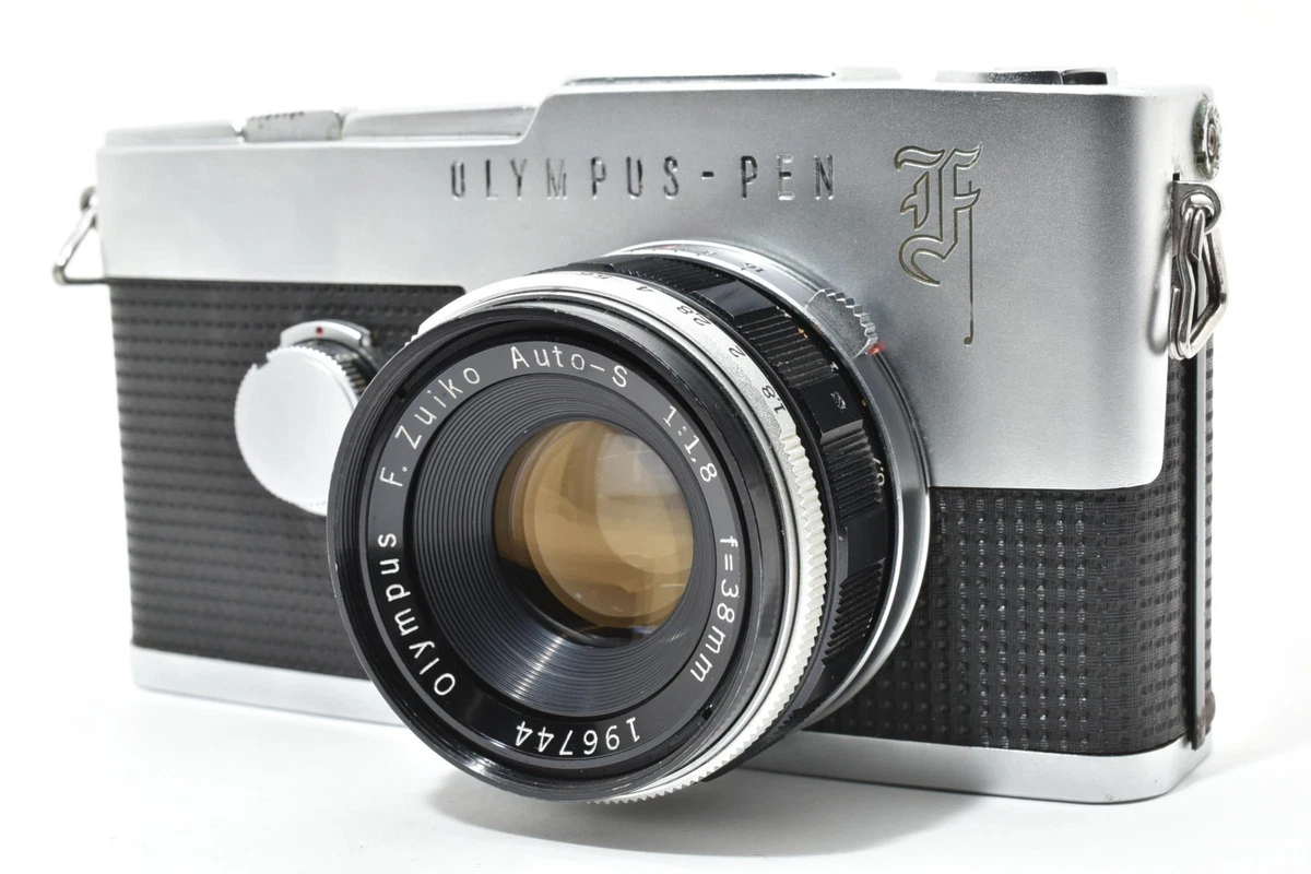 olympus pen f 38mm products for sale | eBay