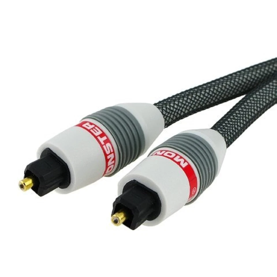 Monster 10 Ft Audio/composite Video GLX360 AV-10 For Xbox 360 Very Good 6E - Image 2 of 3