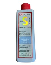 Chi Ionic Shine Shades Liquid Hair Color 3 oz -Medium Silver Blonde 8S