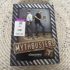 Mythbusters The Complete Season 7 6-DVD Set Discovery Channel 29 Episodes Sealed