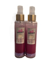 Bath  Body Works Raspberry Holiday Pie Bar Diamond Shimmer Mist 2 Pack