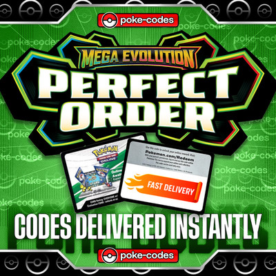 Pokemon - Perfect Order TCG Code Cards - INSTANT DELIVERY | eBay