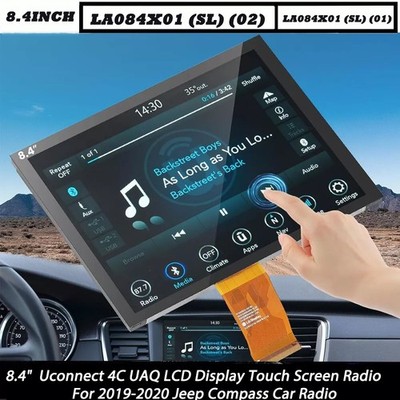 8.4'' Uconnect LCD Touchscreen Display Für Jeep Grand RAM Dodge Radio Navigation