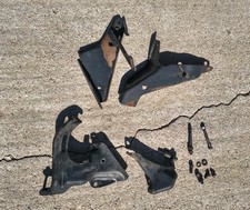 1973-77 Oldsmobile 260 350 403 455 Power Steering Pump Alternator Brackets Oem