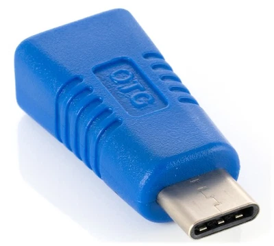 Poppstar Adaptateur USB 3.1 Gen 1 mâle Type C à type B Micro USB 2.0 femelle, de - Photo 1/3