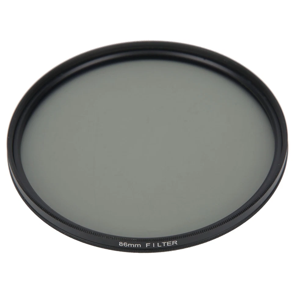 86mm Polarizing Lens Filter 86mm CPL Lens Filter Polarizer Optical Glass Lens - Image 2 of 4
