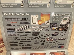 LEGO Mindstorms Original NXT 8527 Robotics Set Working Controller Near Complete