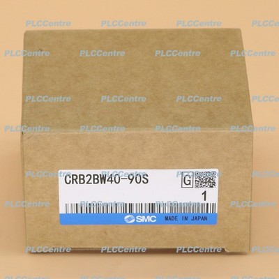 one NEW SMC CRB2BW40-90S Pneumatic Rotary Cylinder Fast Delivery *wq