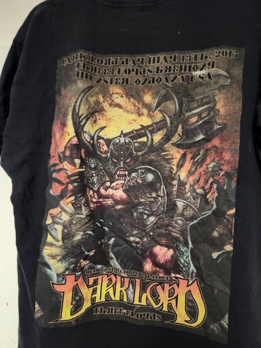 Three Floyds Brewing Munster IN Dark lord Double Sided T-shirt, Men L - Picture 2 of 5