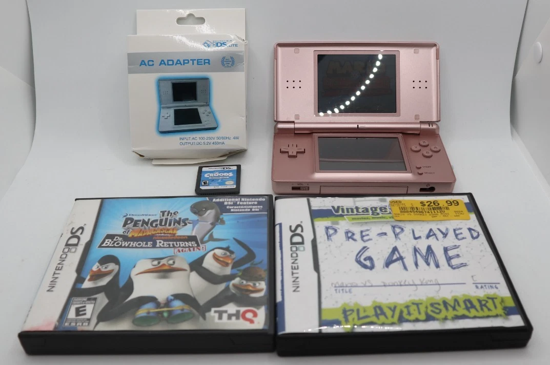 25+ DS Lite Pink Video Game Handheld Systems for sale | Updated