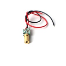 520nm Green Line Laser Module Industrial Adjustable Focus Diode 6mm-line