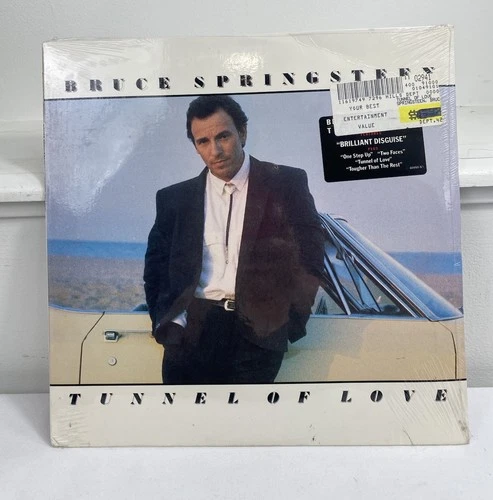 Bruce Springsteen New Sealed Vinyl Album Tunnel Of Love 1987 Columbia Records