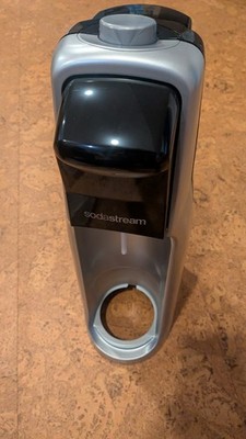SodaStream Jet Sparkling Water Maker Black/Silver
