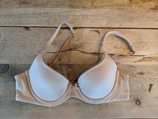 Victoria's Secret Praline Logo 36A Body By Victoria Lightly Lined Demi Bra VS