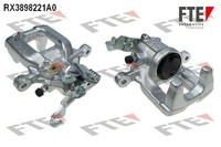 Fte Bremssattel Hinten Links FüR Audi Seat Skoda Vw