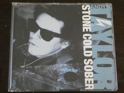 Andy Taylor - Stone Cold Sober (CD Single, 1990)