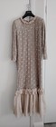 Mother of the Bride/Groom gold Evening Gown with Sequins, Size 16 — photo 3
