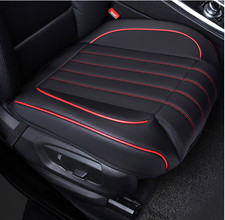 Full Surround Front Car Seat Cover Leather Pad Mat Auto Chair Cushion Protector
