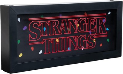 Stranger Things Merchandise - 4 Lighting Modes - Official Stranger Things Lamp