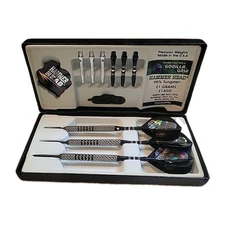 Bottelsen Hammerhead Darts Gorilla Grip 1/4" 21 Gram 214GG 90% Tungsten