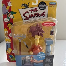 Playmates Toys The Simpsons Prison Sideshow Bob Series 9