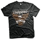 American Chopper Orange County Motorcycles Official Tee T-Shirt Mens Unisex