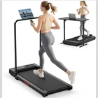 Folding Treadmill Walking Machine- Treadmills with Handle for Home Office