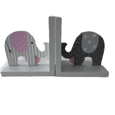 Creative Concepts For Kids, Elephant Bookends, EUC!