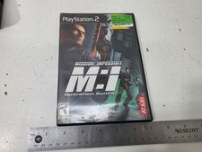 Mission Impossible Operation Surma (Sony PlayStation 2, 2003) PS2 NO MANUAL
