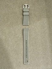 Vaer 20mm Quick Release Silicone Strap Black Ocean Band NEW Genuine (Qty 2)