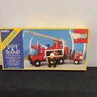 Vintage Sealed Lego Set (Lego Land Light And Sound Fire Truck)