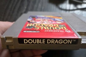 Double Dragon 1, 2 & 3 Nes Set