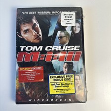 Mission Impossible 3 DVD 2006 M:i:III WideScreen Edition Tom Cruise w/Bonus Disc