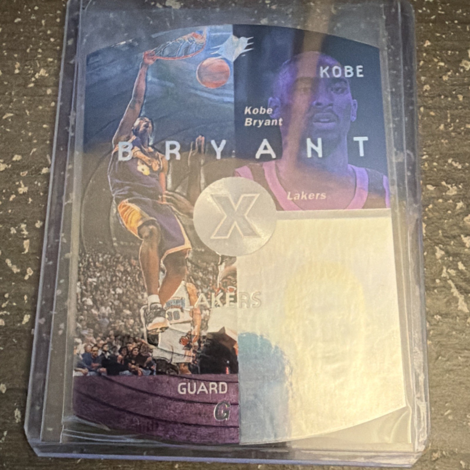 Upper Deck 1997-98 SPx Kobe Bryant #21 Los Angeles Lakers Base Set Basketball