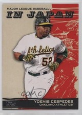 2021 Topps Japan Edition MLB in Japan Yoenis Cespedes #MIJ-12 00hi