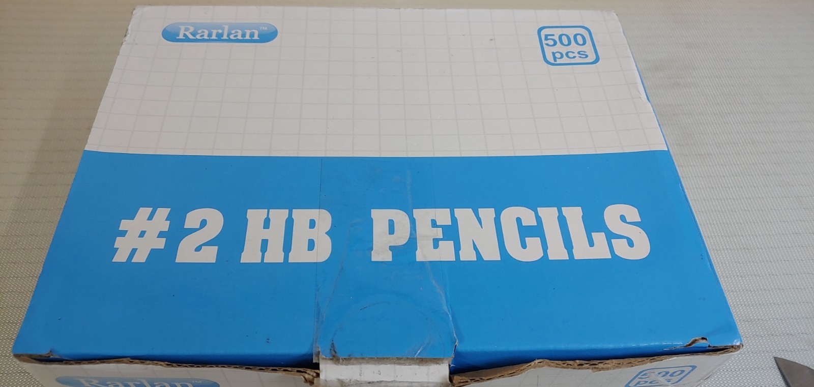 S 500 Pc Bulk Pack Pre-sharpened