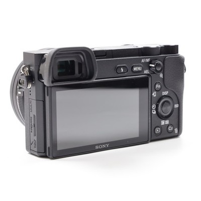 Sony a6300 ILCE-6300 w/ SELP1650 (ShutterCount:2383) [Top Mint
