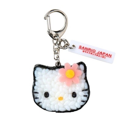 Sanrio Hello Kitty Sushi Roll Keychain (SANRIO JAPAN) Japan