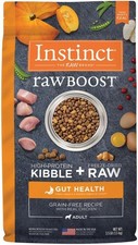 Instinct Raw Boost Gut Health, Natural Dry Dog Food 3.5 Pound Pack of 1
