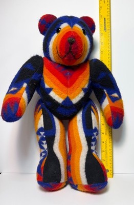 Taos Mountain Teddy by Kathleen Knowles - 17 '' OOAK Artist Bear Jointed