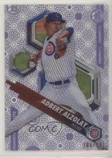 2018 Bowman High Tek Prospects 105/191 Adbert Alzolay #PHT-AA 0m8