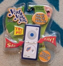 Yada Yada Yada Big Time Toys Electronic Voice Recorder Vintage 2007 NEW Sealed