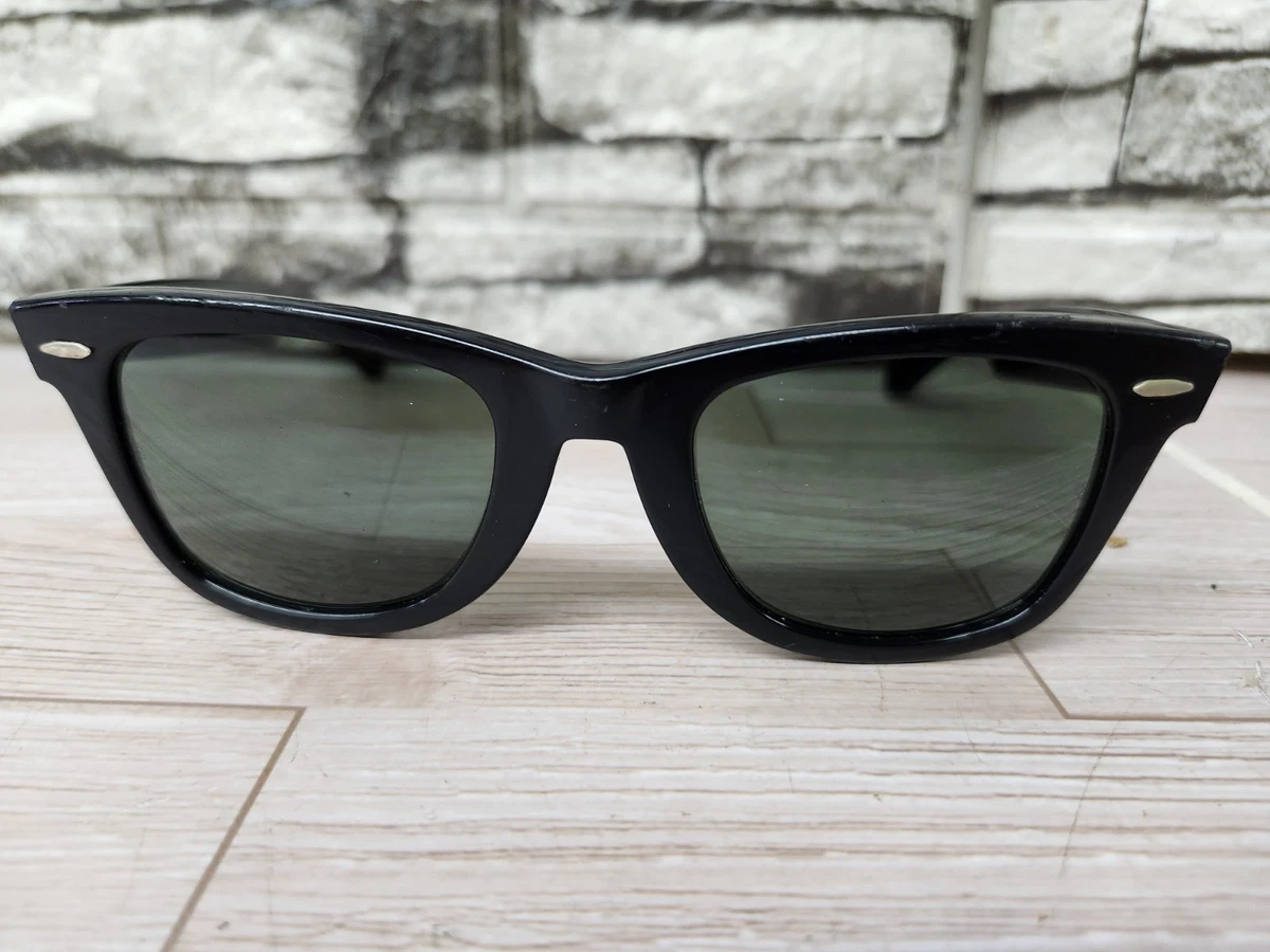Ray-Ban WAYFARER B&L U.S.A. サングラス Ray Ban Wayfarer B L In Vintage Sunglasses for sale | eBay