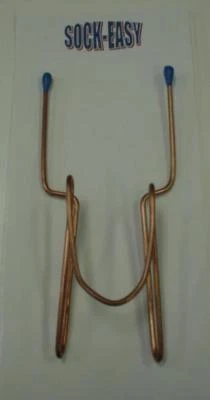 EMBROIDEX 2 Sock Easy Embroidery Machine Hooping Aid / Hoops