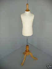 Childs Dressmaking MANNEQUIN TAILORS Bust Dummy Dressmakers size 10-12 Year Old 