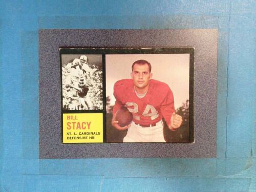 JY26) 1962 Topps #148 BILL STACY St Louis Cardinals VG/EX - Picture 1 of 2