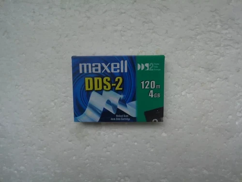 DATA DDS-2 Cassette MAXELL 120m 4GB - New