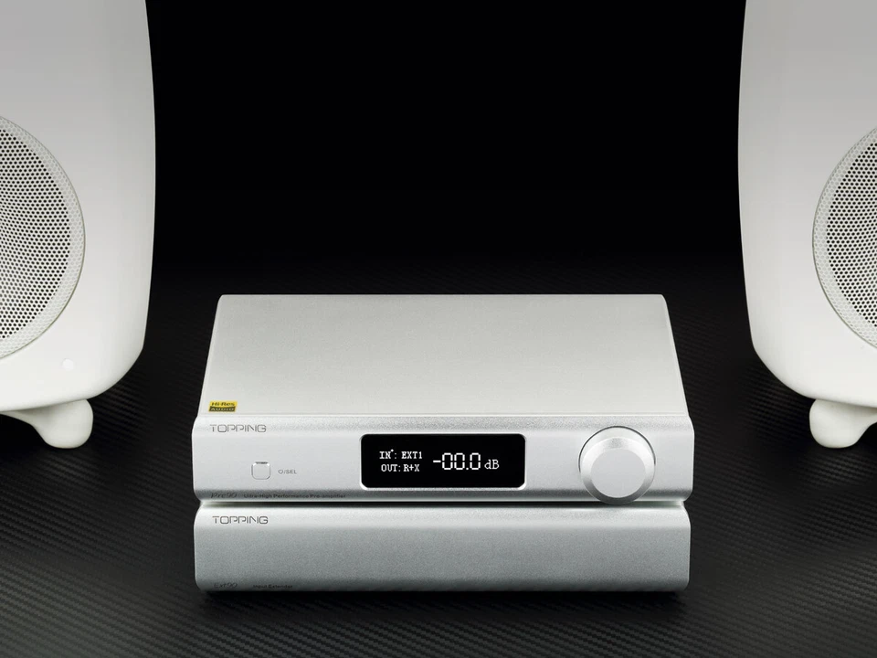 NEW Pre90 Preamplifier & Ext90 Input Extender NFCA Module Output Combination - Image 2 of 4